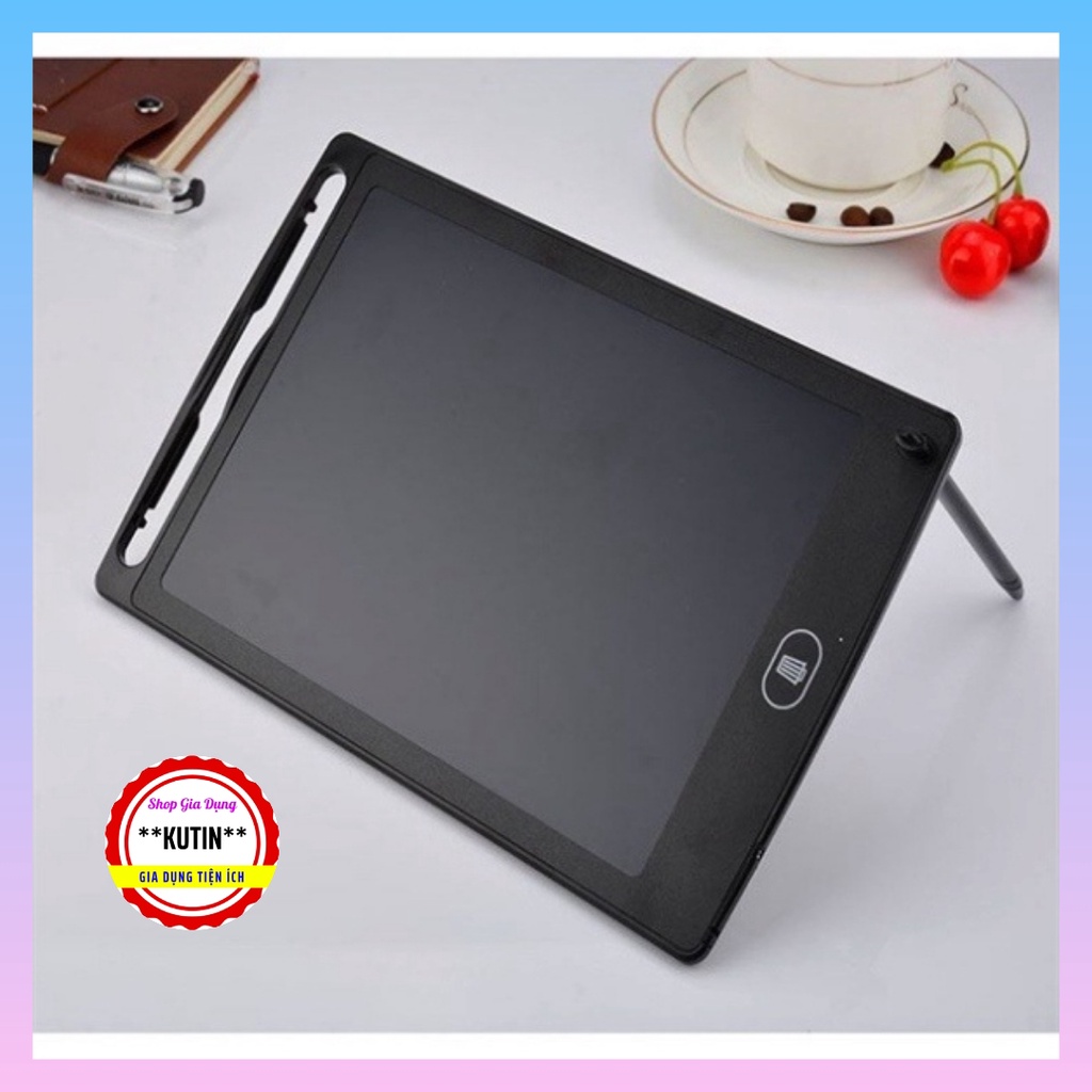 Bảng Viết tự xóa LCD, Bảng Vẽ Điện Tử Thông Minh Tự Động Xóa Thúc Đẩy Tư Duy Sáng Tạo Cho Bé 8.5 inch