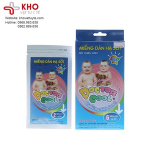 Miếng dán hạ sốt_Doctor Cool