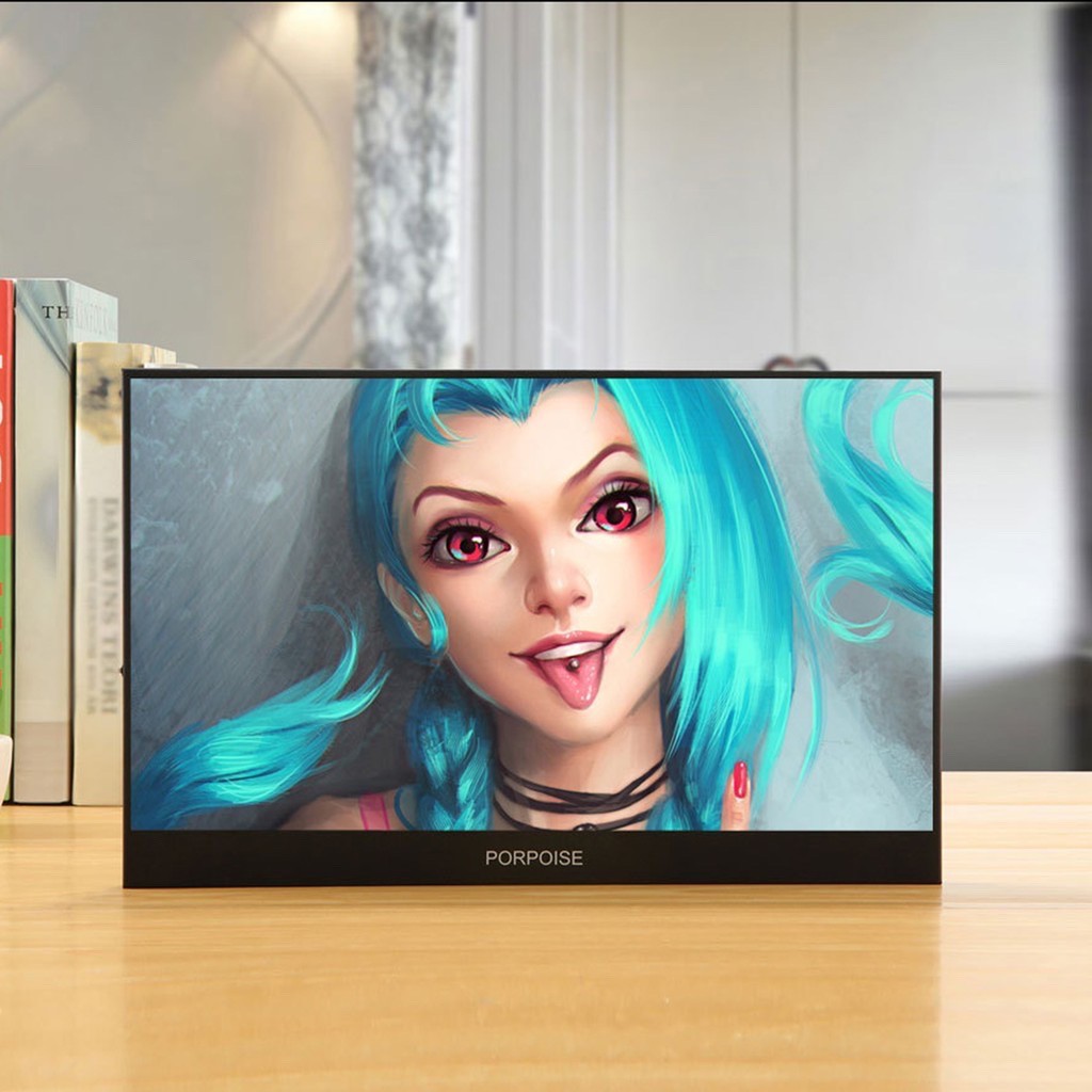 Màn hình di động PORPOISE 17.3 inch Full HD viền siêu mỏng hỗ trợ HDR | BigBuy360 - bigbuy360.vn