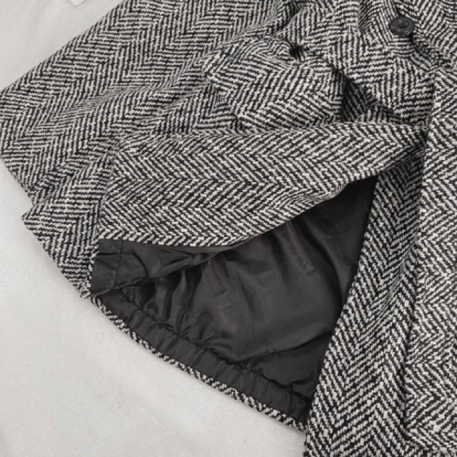 Áo dạ xương cá