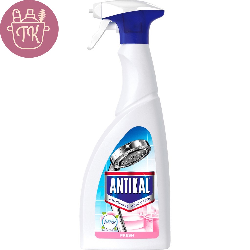 Chai xịt rửa Antikal 700ml nội địa Đức