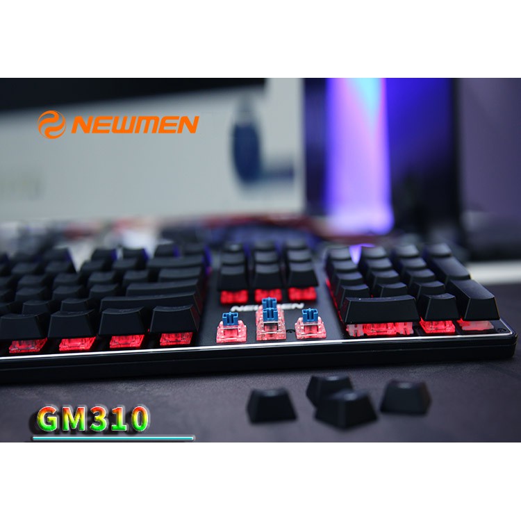 Bàn phím cơ Newmen GM310 Gaming_ hàng chính hãng
