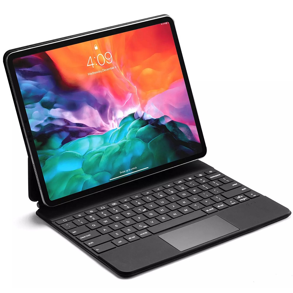 BÀN PHÍM WIWU MAGIC KEYBOARD CHO IPAD PRO 11/ IPAD PRO 12.9/IPAD M1/IPAD AIR 4 ĐỜI 2018/2020/2021 - Chính hãng phân phối