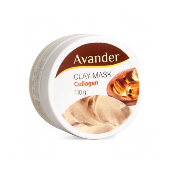 Mặt Nạ Đất Sét Avander Clay Mask 110g Hasaki Sản phẩm chính hãng