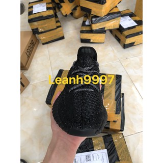 Giày thể thao yz đen phản quang