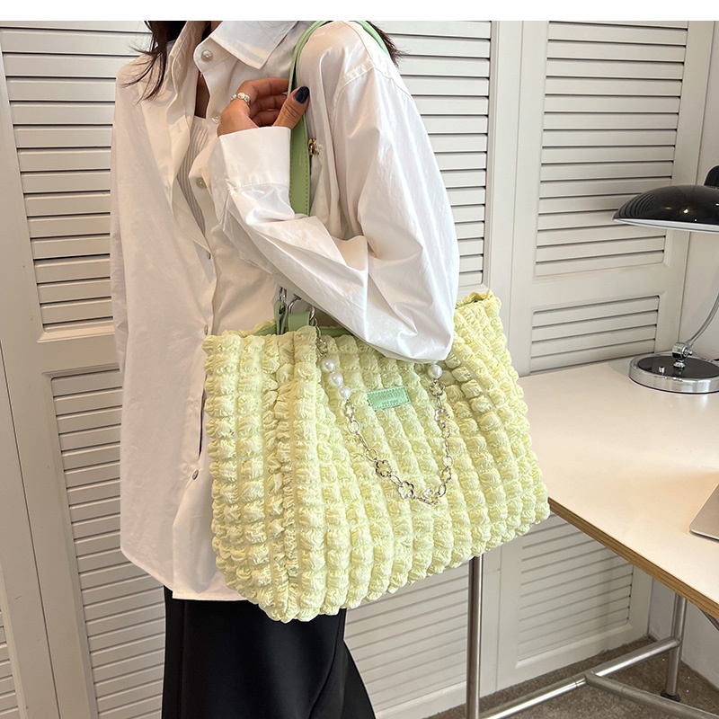 Túi Xách Cỡ Lớn 2022 Thời Trang Mùa Hè Mới Phong Cách Hàn Quốc Cho Nữ