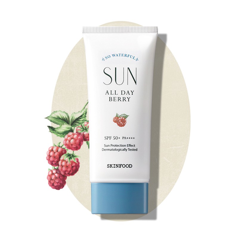 Skinfood All Day Berry So Waterful Sun 50g SPF50+ PA++++