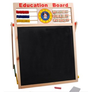 BẢNG HỌC TOÁN BẰNG GỖ 2 MẶT