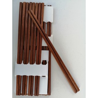 Đũa Gỗ Căm Xe (10 Đôi / Vỉ) - Đồ Gỗ Nhà Bếp Thương Hiệu Trường Sơn