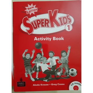 Super Kid 1 ( 2 quyển Student book + Activity book)