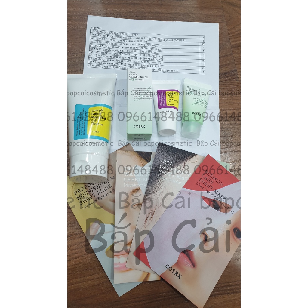 MBC Tẩy da chết dịu nhẹ 𝐂𝐎𝐒𝐑𝐗 𝐋𝐨𝐰 𝐏𝐇 𝐆𝐨𝐨𝐝 𝐍𝐢𝐠𝐡𝐭 𝐒𝐨𝐟𝐭 𝐏𝐞𝐞𝐥𝐢𝐧𝐠 𝐆𝐞𝐥 mini 𝟐𝟎𝐦𝐥 | BigBuy360 - bigbuy360.vn