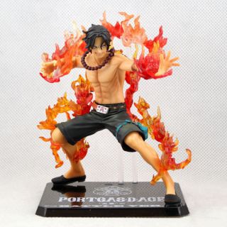 (Kikumaru) Tượng trang trí Portgas D. Ace trạng thái chiến đấu MS023