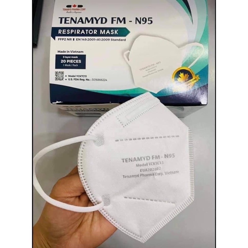 Khẩu Trang TENAMYD FM - N95