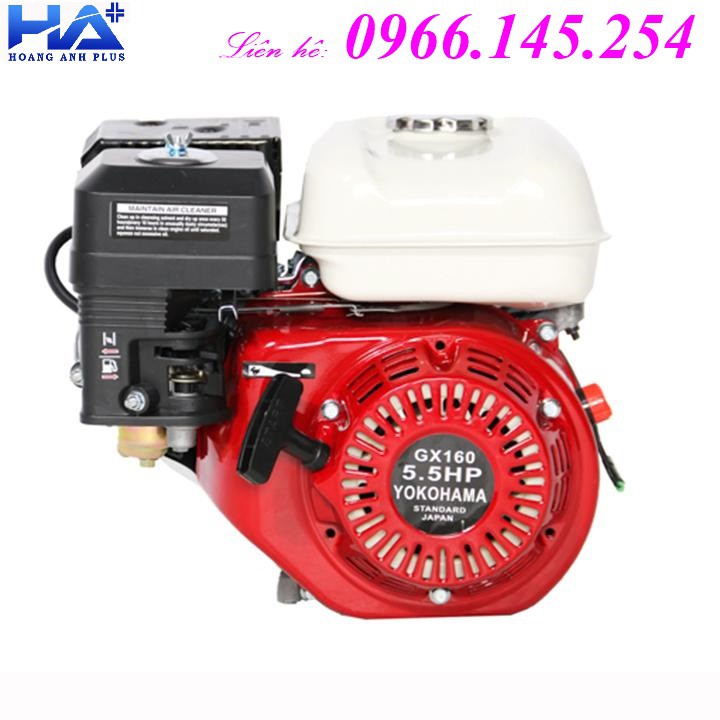 Máy Nổ – Động Cơ Xăng 5.5HP Yokohama GX-160