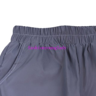 Quần jogger phong cách đường phản quang cho nữ