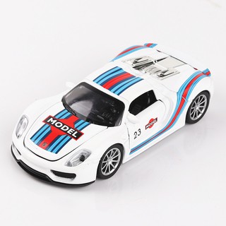 [Full Box] Xe mô hình Porsche 911 tỷ lệ 1:32 UNK