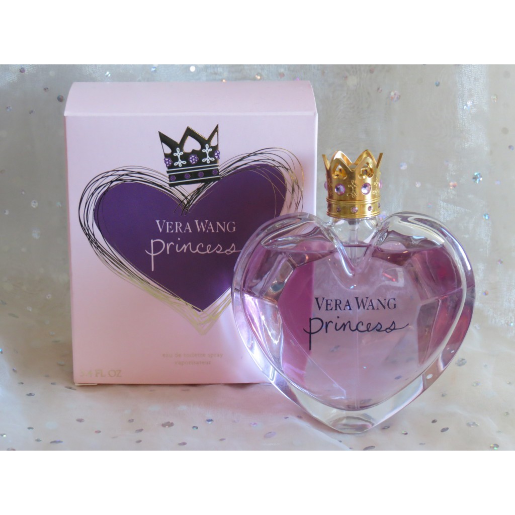 |NƯỚC HOA CHÍNH HÃNG| VERA WANG Princess Eau De Toilette Nữ