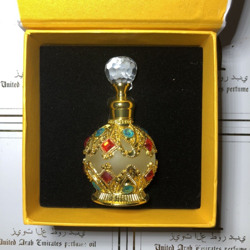 Nước hoa Dubai cao cấp - tinh chất cô đặc 1 giọt thơm cả ngày