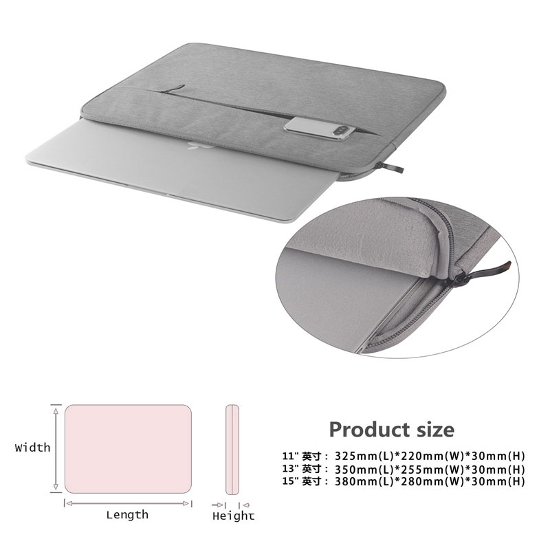 Túi đựng Macbookair Apple Notebook Pro Laptop 11.6/13.3/15.5 inches