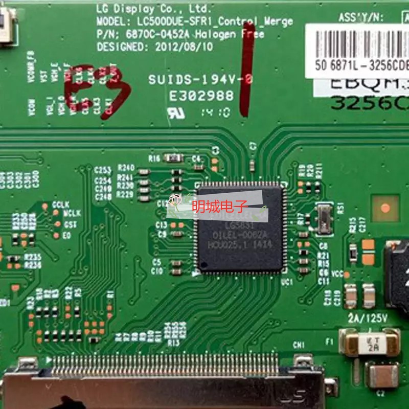 Bảng Mạch Logic 6870c-0452a Tcon 6870c 0452a Lc500Due-Sfr1 T-Con Chính Hãng Cho Màn Hình Lcd 42inch 50inch | BigBuy360 - bigbuy360.vn