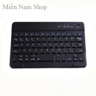 Bao da bàn phím Bluetooth 4 - 6 Inch dùng cho điện thoại Android/ IOS/ Windows