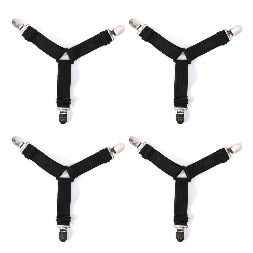 Bộ 4 đai kẹp căng giữ ga trải giường hình tam giác tiện lợi