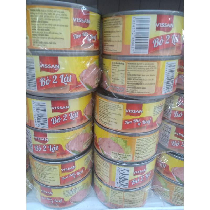 BÒ 2 LÁT VISSAN 170G