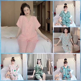 Đồ bộ lửng sóng mango