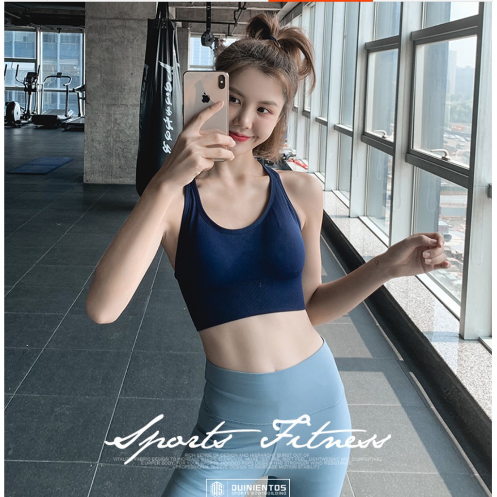 (Zencib Store) Áo Bra Thể Thao Nữ QA_AMIM (Tập Gym,Yoga) (Không Quần) - Cửa Hàng Việt Nam ་