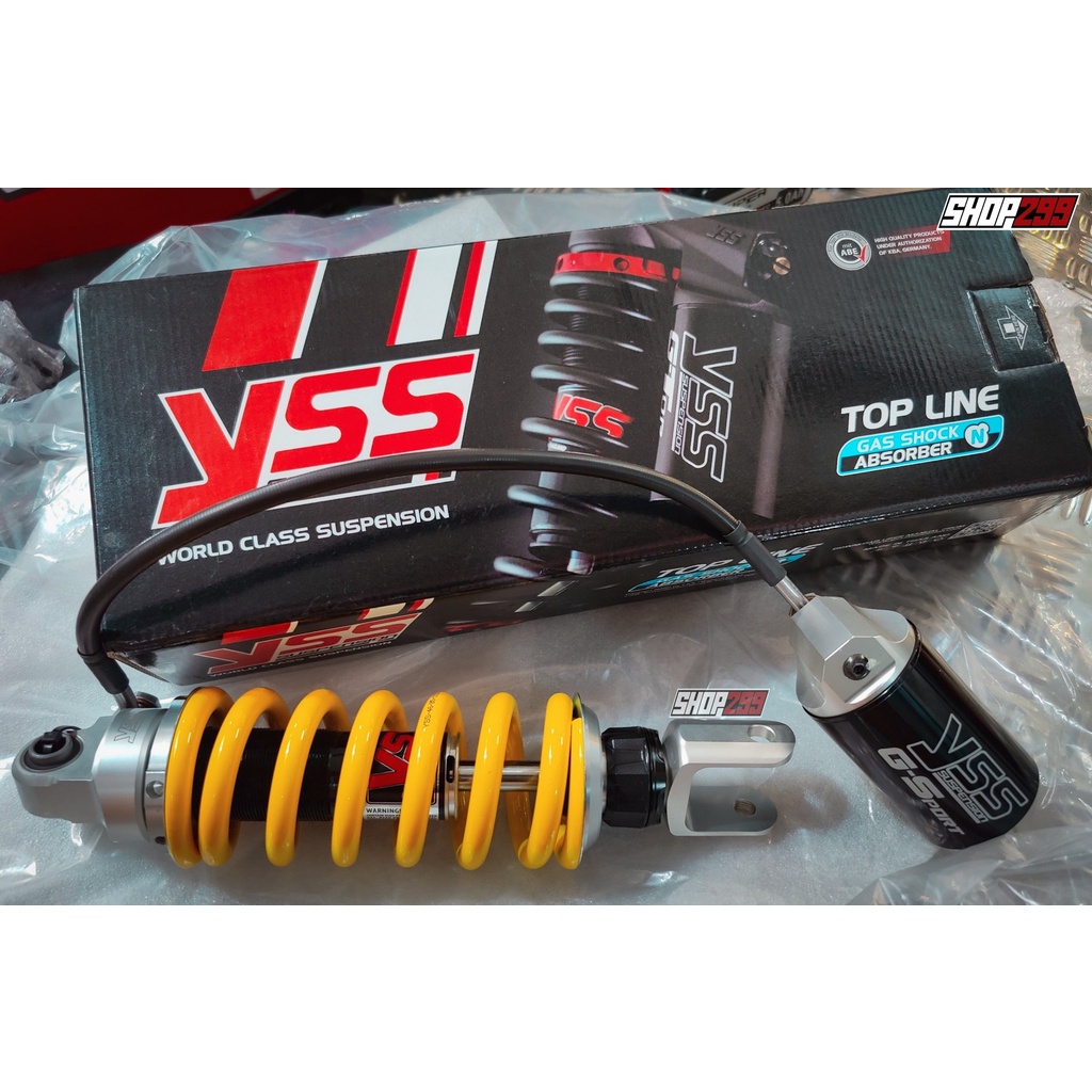Phuộc YSS G-Sport Chính Hãng Bản Cao Cấp Màu Vàng Dành Cho R15V3/XSR155/MT15