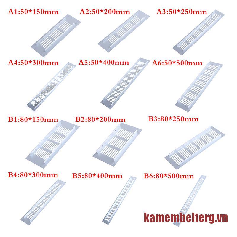 1 Tấm Thông Gió Bằng Hợp Kim Nhôm Cho Xe Hơi