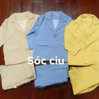 Sét Vest công tử bé trai
