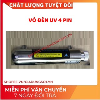 [Uy Tín Số 1] VỎ CHỨA ĐÈN UV 6W | DÀNH CHO ĐÈN 4 CHẤU