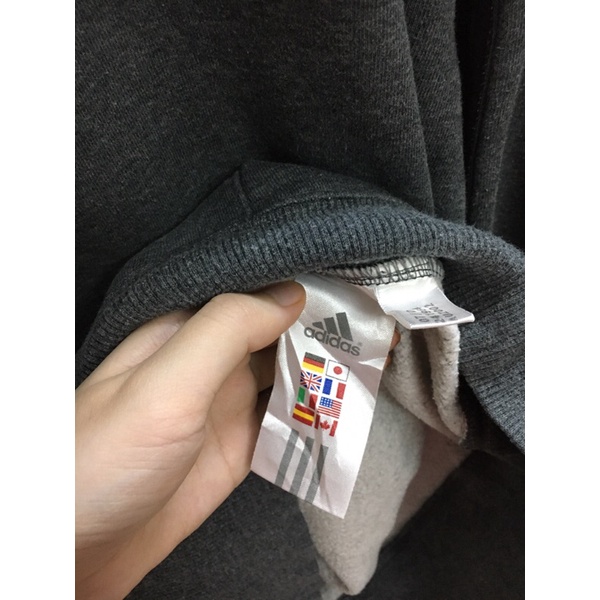 Áo hoodie hiệu adidas 2hand