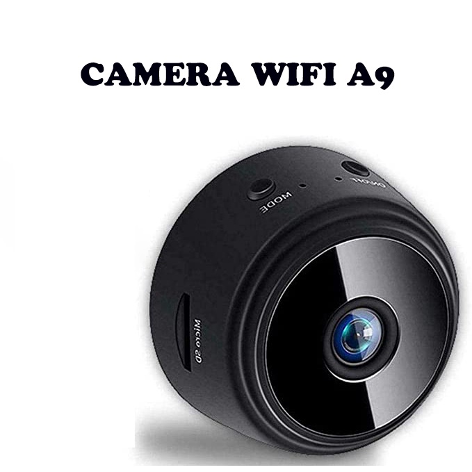 Camera Wifi Chống Trộm - App Kết Nối Với Điện Thoại, Camera HD Độ Nét Cao, Hình Ảnh Chất Lượng