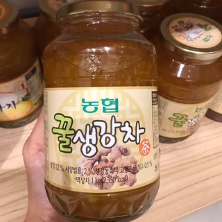 Trà Gừng Mật Ong 1KG Hàn Quốc - Date T3/2025