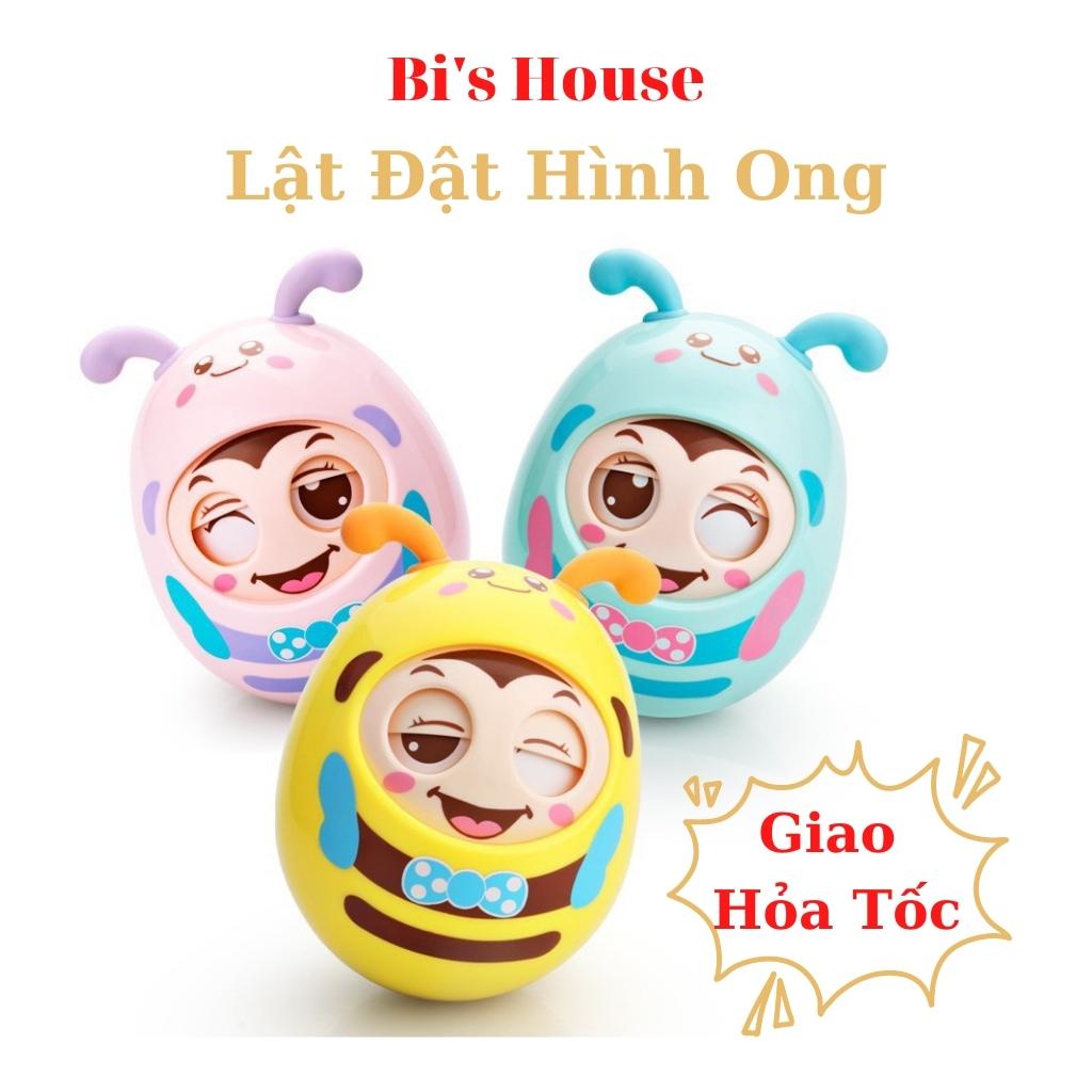 Lật Đật Có Nhạc Hình Ong Bi's House