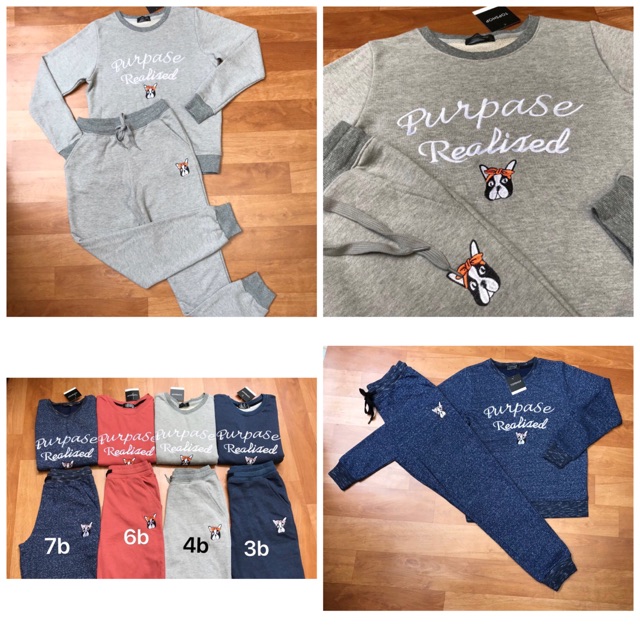 Bộ nỉ nữ Topshop