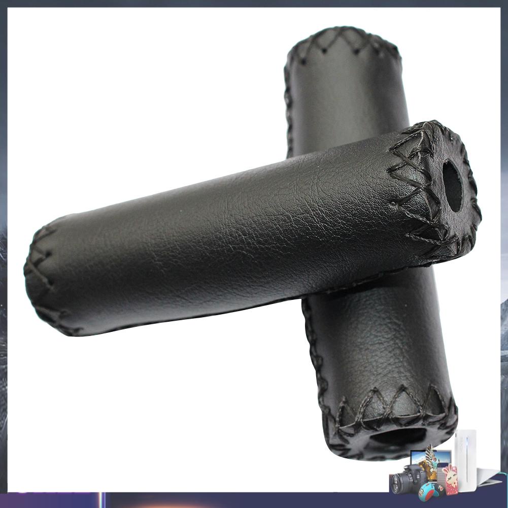 Cặp bao tay lái xe đạp MTB bọc da PU chống trượt