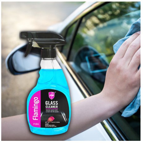 Bình Xịt Rửa Kính Xe Ô Tô Flamingo F086 500ml chuyên dụng