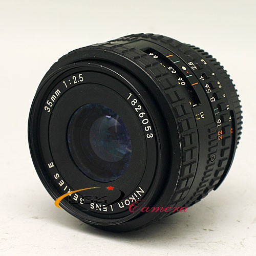 [MỚI 90%] Ống Kính Lens Nikon MF 35mm f/2.5 Series E