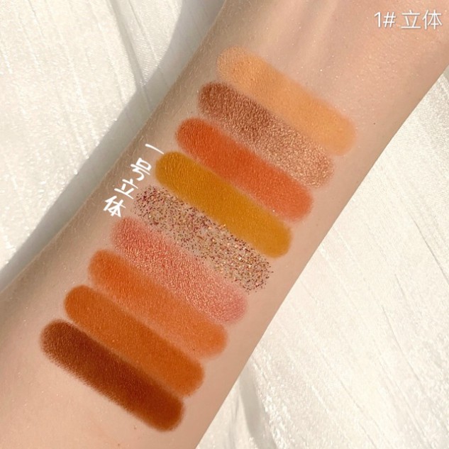 luca3004  DIKALU - Bảng phấn mắt 9 màu Soft Eye Shadow Lasting Makeup