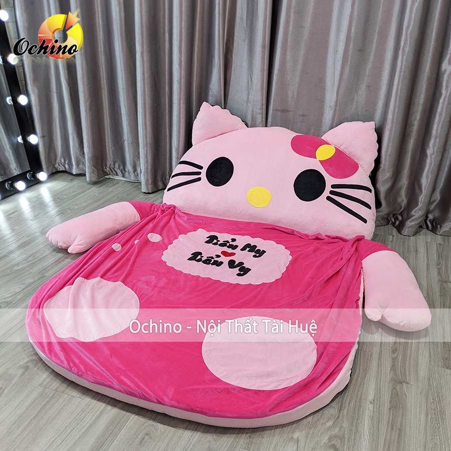 Giường Hình Thú Cho Bé, Nệm Ngủ Hình Thú Handmade Cao Cấp Size 1M4-2M( Ảnh Thật Shop Chụp)