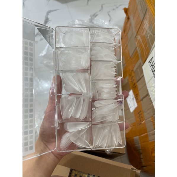 Móng HSM úp nhám sẵn