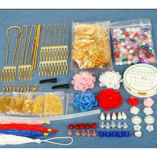 Bộ Phụ Kiện Làm Trâm Cài Cổ Trang 2