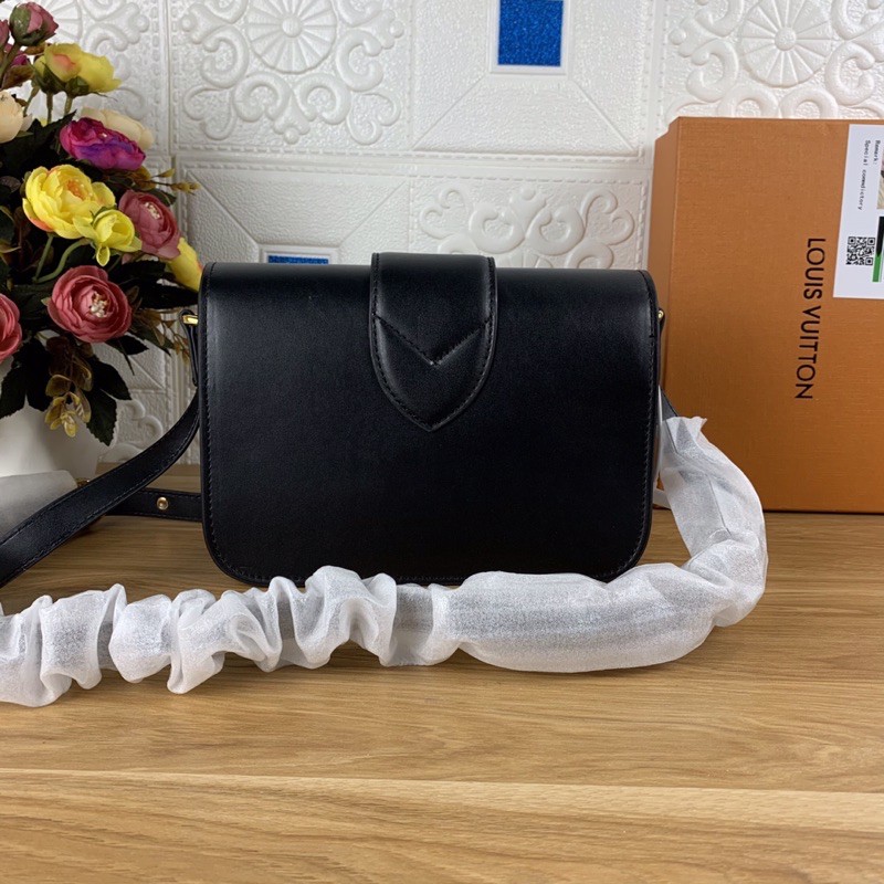 Túi xách LV Louis Vuitton Pont màu đen size 23cm