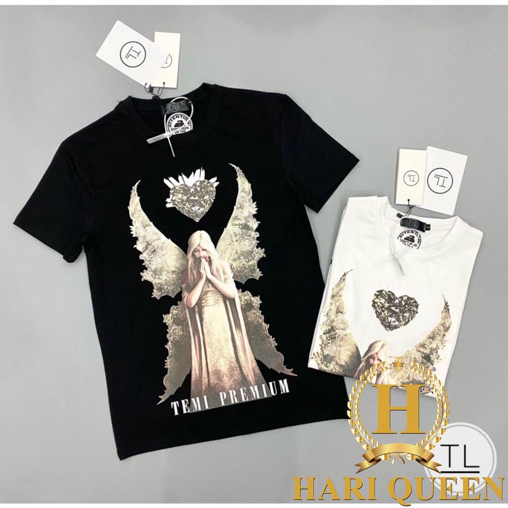Áo phông Mikenco Temi Cô Gái form rộng đẹp HARIQUEEN - Áo thun tay lỡ Unisex nam nữ kiểu hàn quốc vải cotton