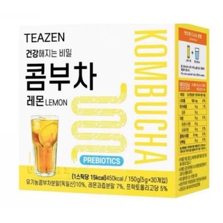 Trà Teazen Kombucha Lemon Hàn Quốc