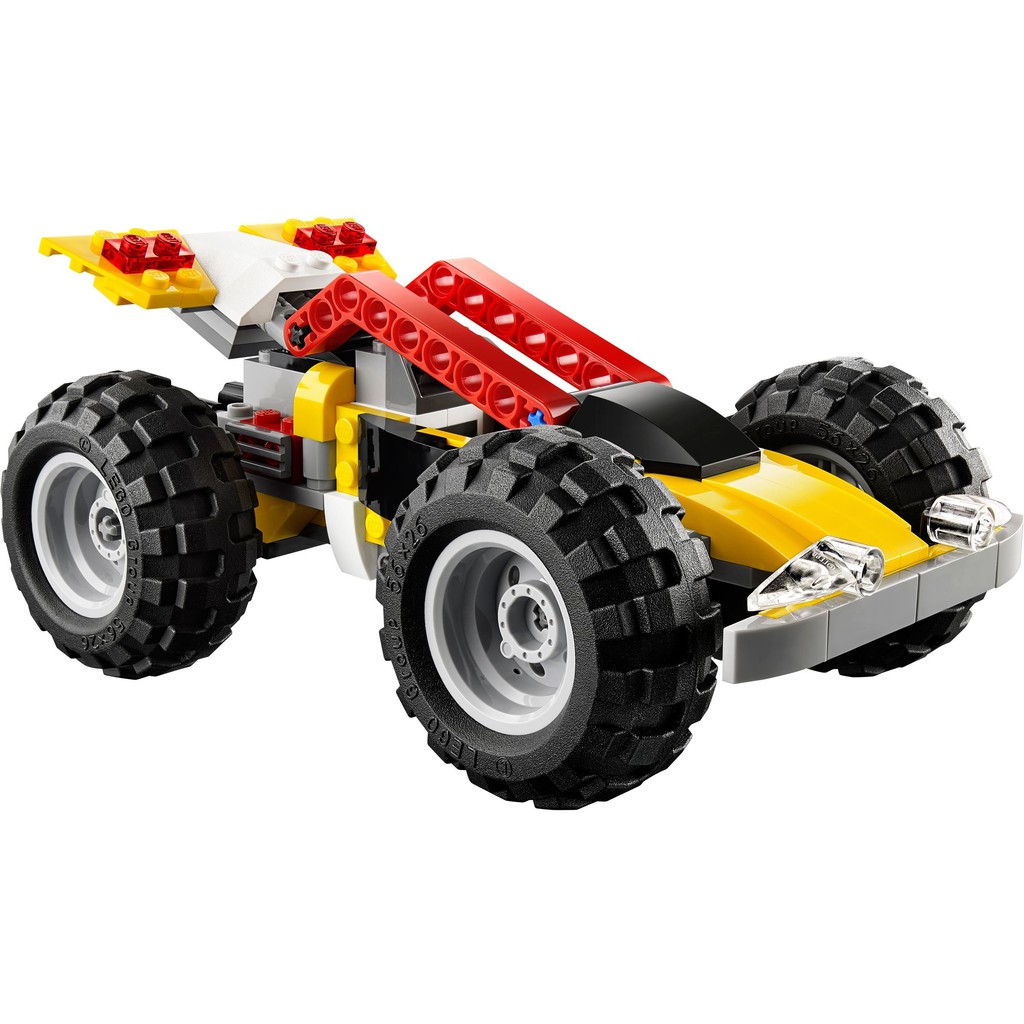 [] Hộp cũ[] 31022 LEGO Creator 3in1 Turbo Quad - Xe địa hình 3 trong 1