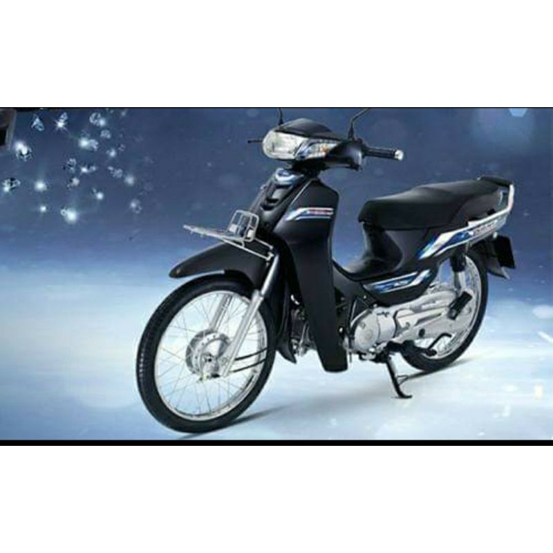 Cặp đùi pass để gác chân nhôm sau xe DREAM lùn 125 zin